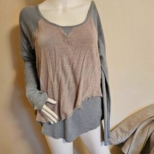 free people top size S/M